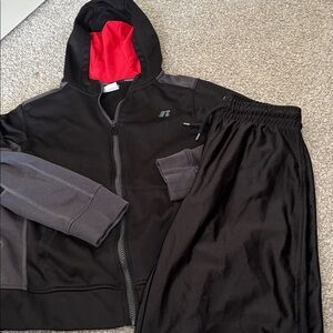 10/12 shirt and shorts